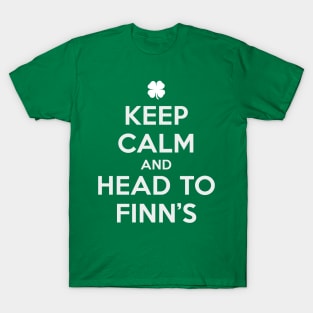 Keep Calm and Head to Finn's T-Shirt